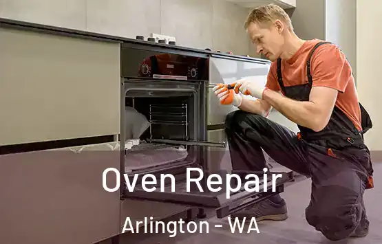  Oven Repair Arlington - WA