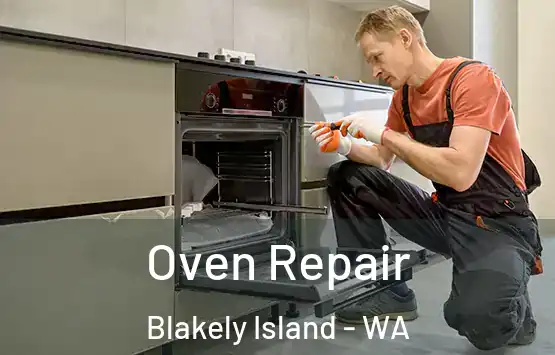  Oven Repair Blakely Island - WA