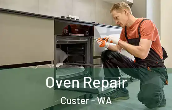  Oven Repair Custer - WA