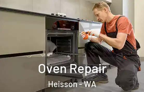  Oven Repair Heisson - WA