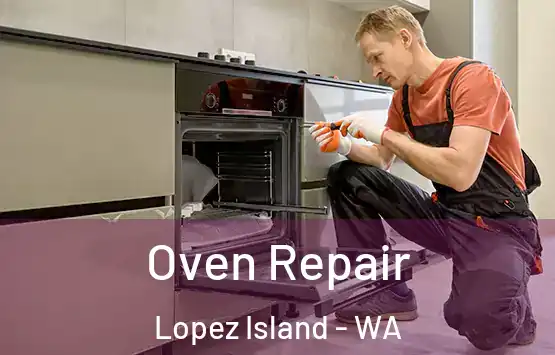  Oven Repair Lopez Island - WA