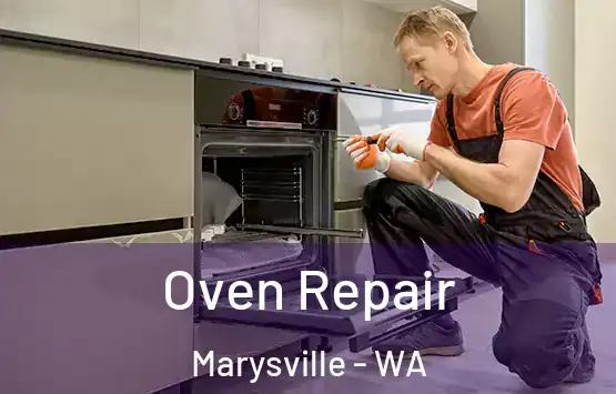  Oven Repair Marysville - WA