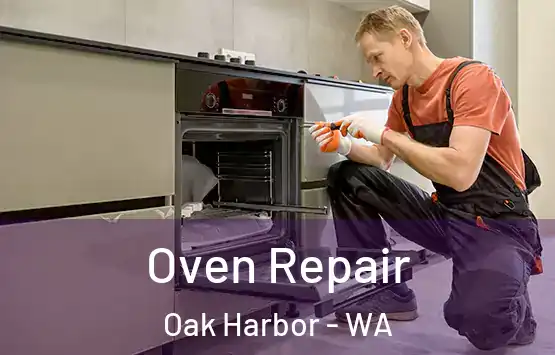  Oven Repair Oak Harbor - WA