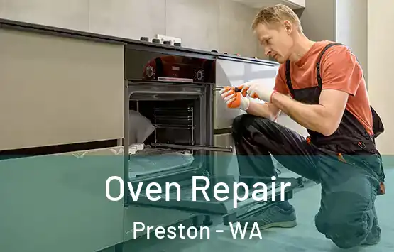  Oven Repair Preston - WA