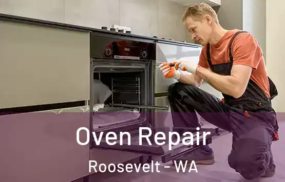  Oven Repair Roosevelt - WA