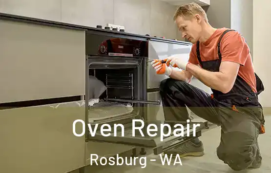  Oven Repair Rosburg - WA