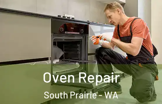  Oven Repair South Prairie - WA