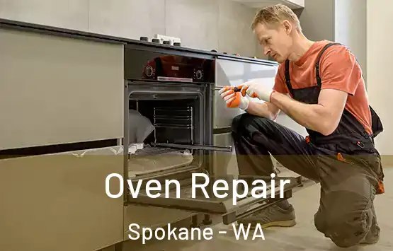 Oven Repair Spokane - WA