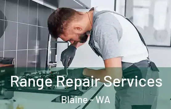  Range Repair Services Blaine - WA