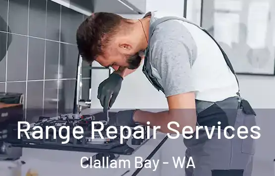  Range Repair Services Clallam Bay - WA