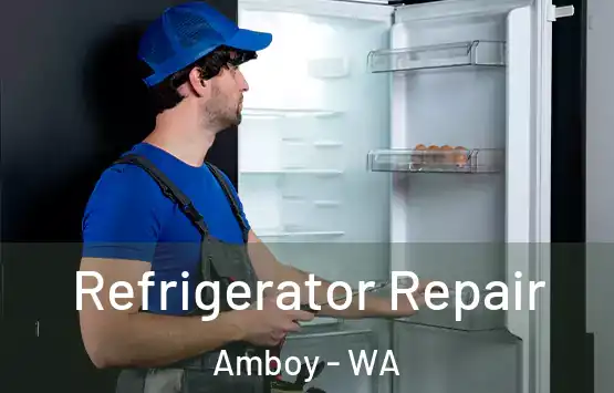  Refrigerator Repair Amboy - WA
