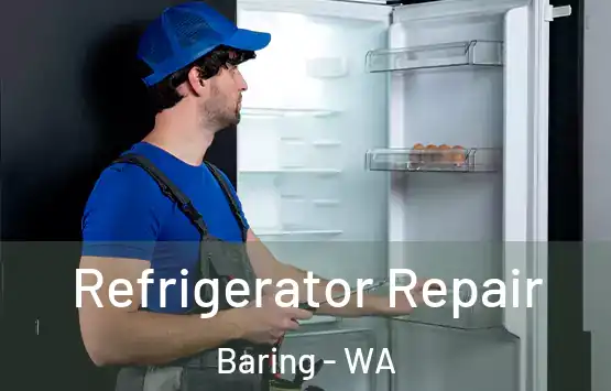 Refrigerator Repair Baring - WA