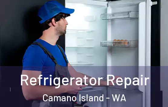  Refrigerator Repair Camano Island - WA
