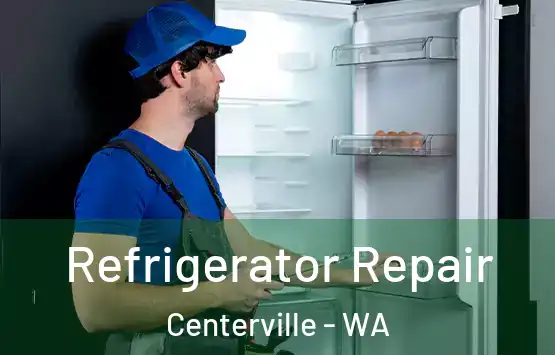  Refrigerator Repair Centerville - WA