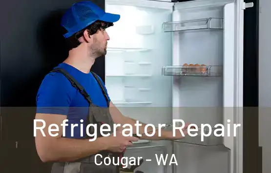  Refrigerator Repair Cougar - WA