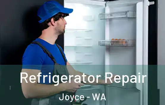  Refrigerator Repair Joyce - WA