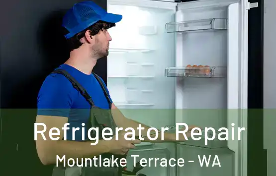  Refrigerator Repair Mountlake Terrace - WA