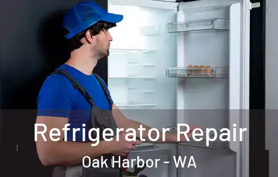  Refrigerator Repair Oak Harbor - WA