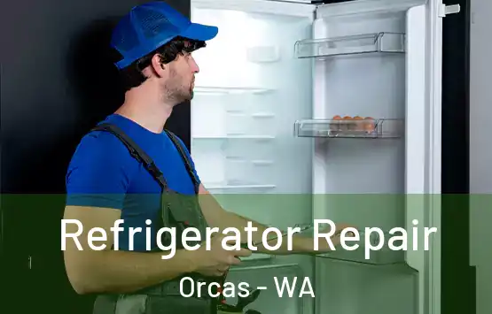  Refrigerator Repair Orcas - WA