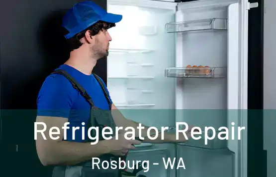  Refrigerator Repair Rosburg - WA