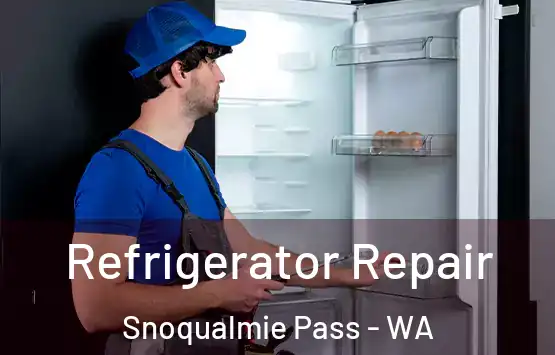  Refrigerator Repair Snoqualmie Pass - WA