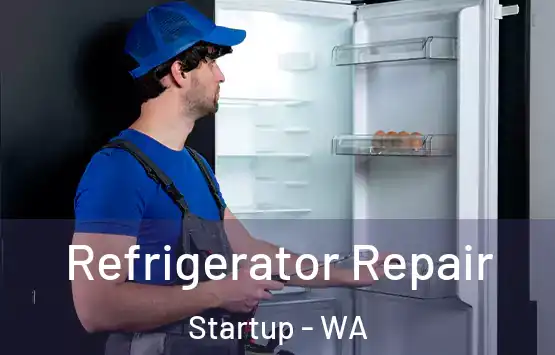  Refrigerator Repair Startup - WA