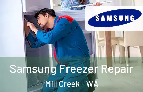  Samsung Freezer Repair Mill Creek - WA