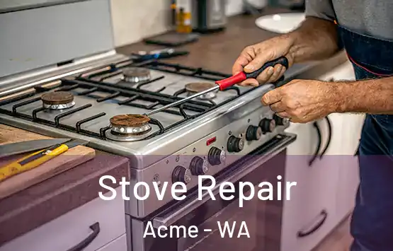  Stove Repair Acme - WA