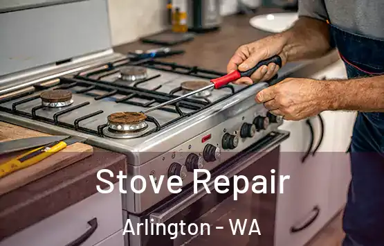  Stove Repair Arlington - WA