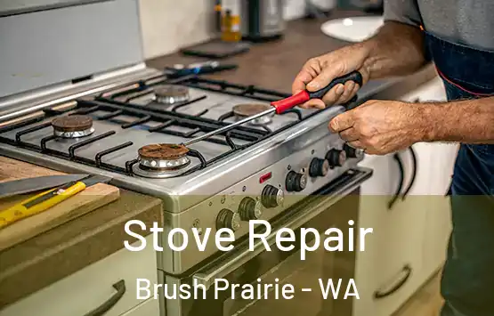  Stove Repair Brush Prairie - WA
