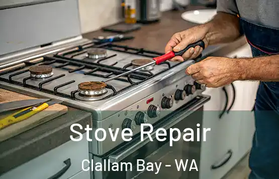  Stove Repair Clallam Bay - WA