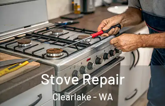  Stove Repair Clearlake - WA