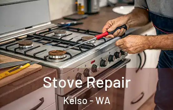  Stove Repair Kelso - WA