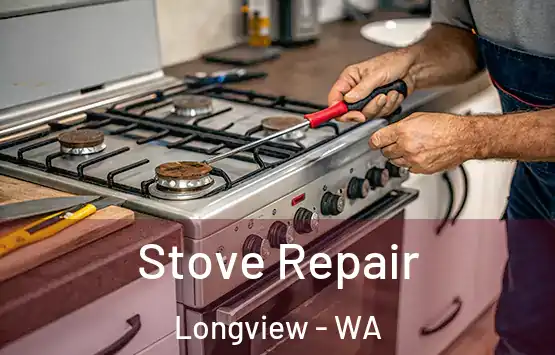  Stove Repair Longview - WA