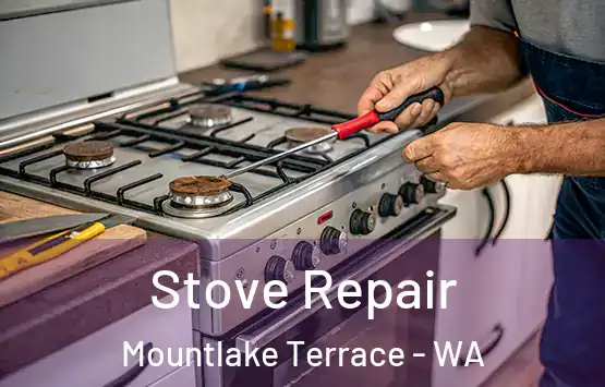  Stove Repair Mountlake Terrace - WA