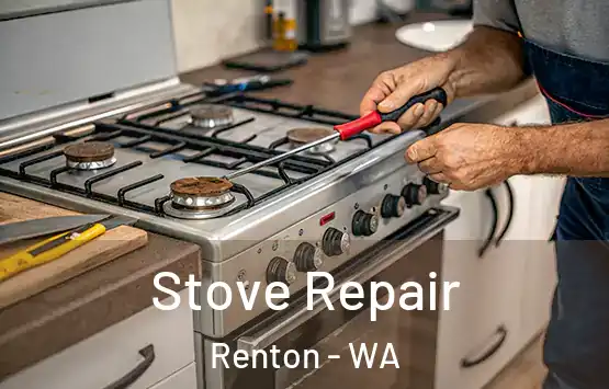  Stove Repair Renton - WA