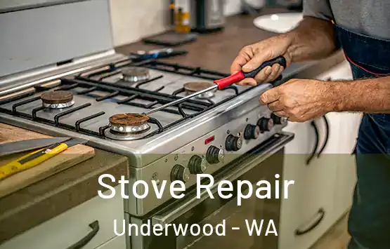  Stove Repair Underwood - WA