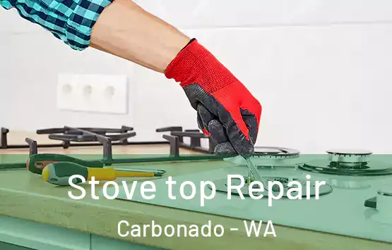  Stove top Repair Carbonado - WA
