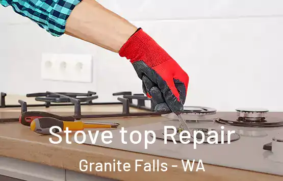 Stove top Repair Granite Falls - WA