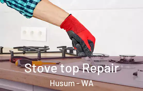  Stove top Repair Husum - WA