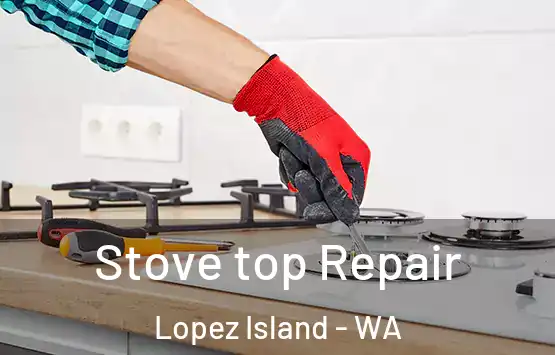  Stove top Repair Lopez Island - WA