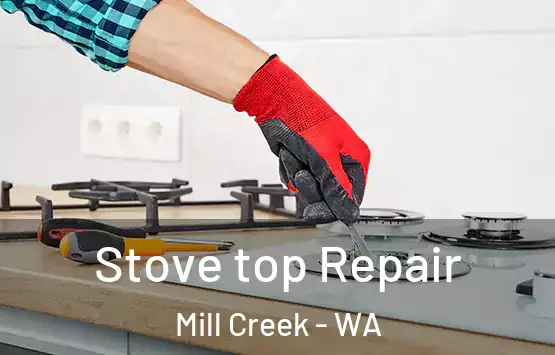  Stove top Repair Mill Creek - WA