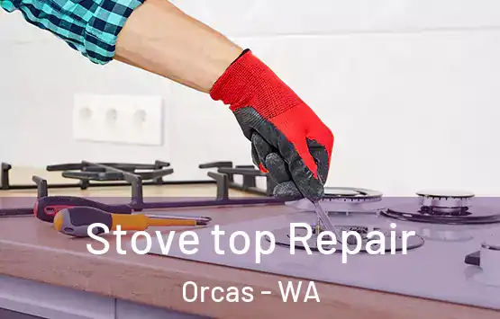  Stove top Repair Orcas - WA