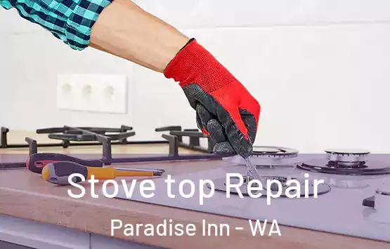  Stove top Repair Paradise Inn - WA