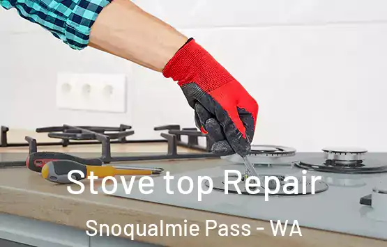  Stove top Repair Snoqualmie Pass - WA