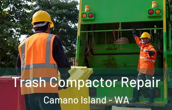  Trash Compactor Repair Camano Island - WA