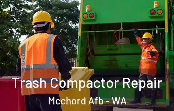  Trash Compactor Repair Mcchord Afb - WA