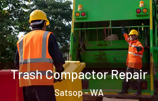  Trash Compactor Repair Satsop - WA