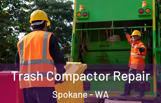  Trash Compactor Repair Spokane - WA