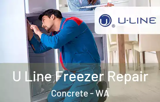  U Line Freezer Repair Concrete - WA